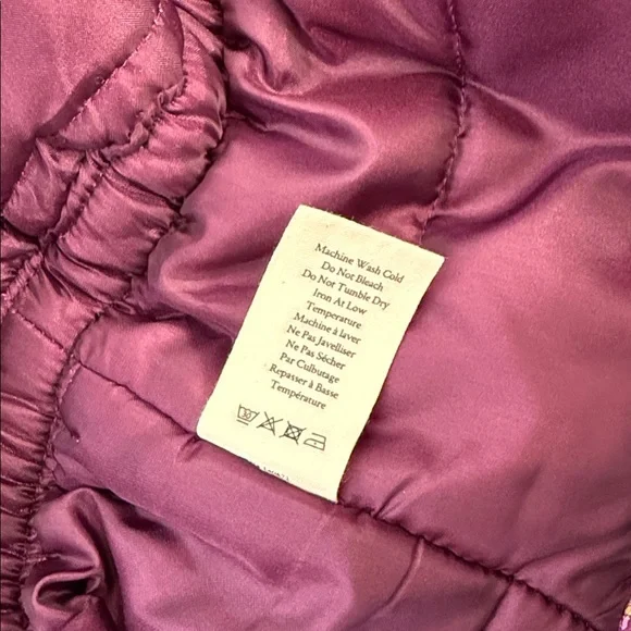 LoveShackFancy Modena Puffer Quilted Floral Print Jacket Size Small NWOT